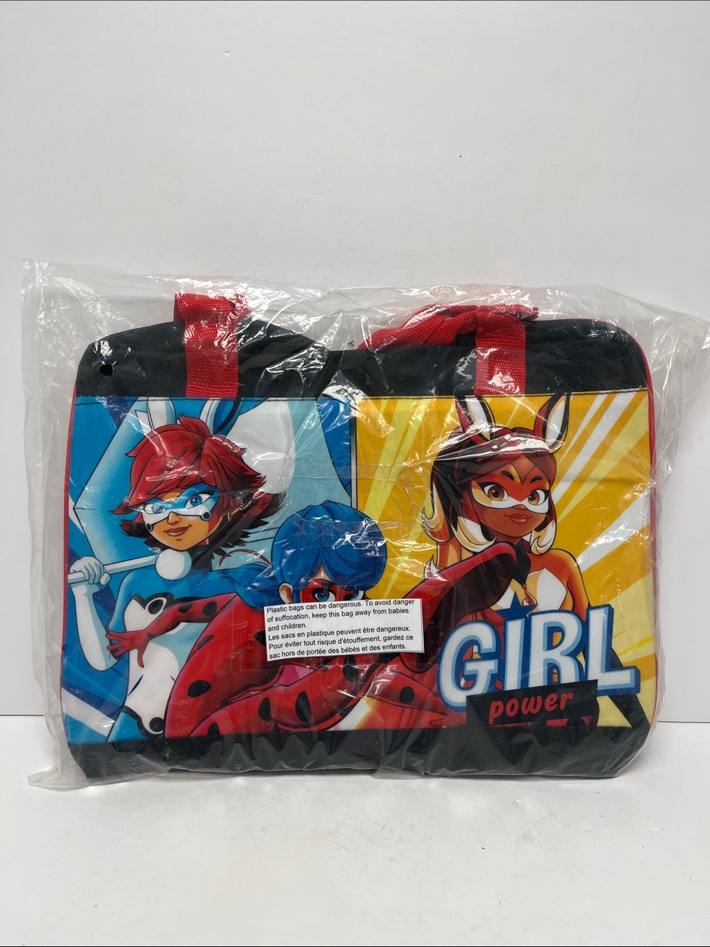 United Pacific Designs DULAD - Miraculous Ladybug Duffle Bag